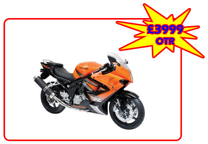 Hyosung GT650R