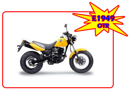 Hyosung RT125