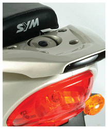 Sym Euro MX 125